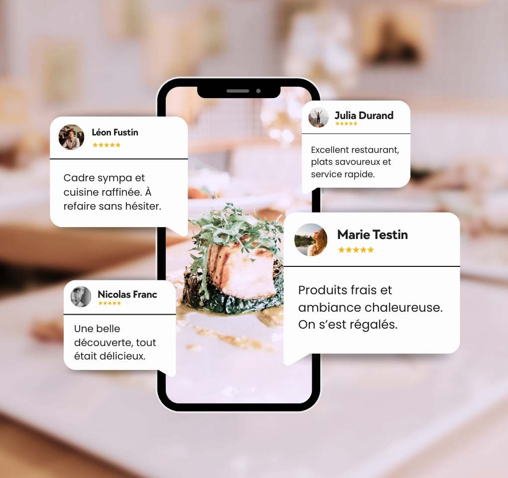 gestion avis google france